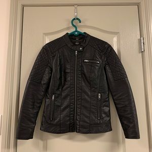 Slimming Leather Jacket
